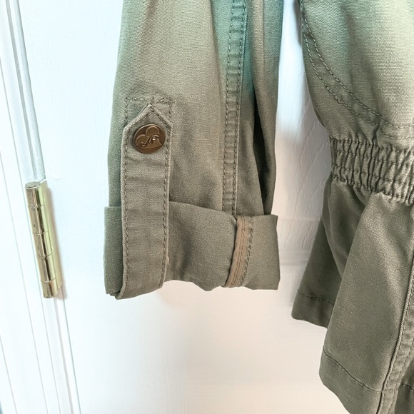 L'AMOUR Nanette Lepore Military Jacket - Picture 4 of 6